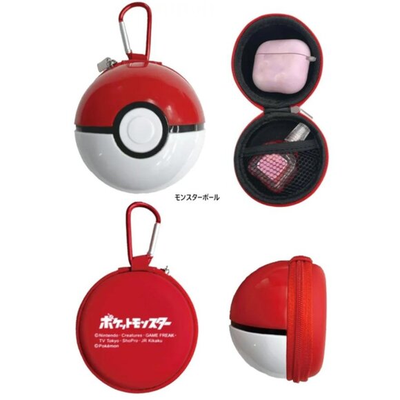 Pokemon Monster Ball small pouch - Picture 4 of 5